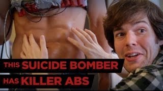 This Suicide Bomber Has Killer Abs [upl. by Mclaughlin485]