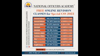 Special CSS 2023 Revision Class  English precis And Composition  Sir Ali Shahab NOA Digital [upl. by Ydnes132]