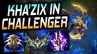 What its like to play KhaZix in Challenger [upl. by Amri496]