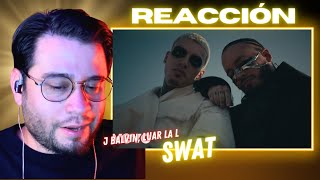 REACCIONANDO a J Balvin Luar La L  Swat [upl. by Diandre]