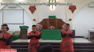 Tortor Horbo Paung HKBP Letare [upl. by Aikar]