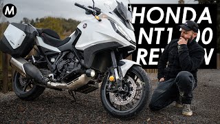 New 2022 Honda NT1100 First Ride Review [upl. by Kallick]