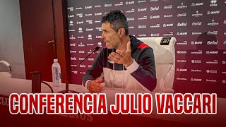 CONFERENCIA JULIO VACCARI LANÚS 0  INDEPENDIENTE 2 [upl. by Noiwtna]