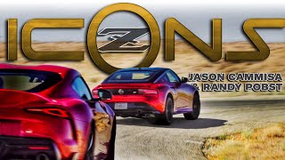 2023 Nissan Z vs Supra feat WRX Miata Veloster N FPace SVR — Jason Cammisa on the ICONS Ep 07 [upl. by Oiramal]