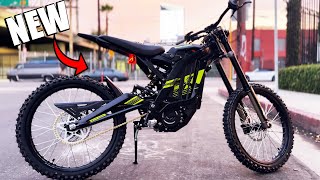 BUYING A NEW 2023 SUR RON X BLACK EDITION  FIRST RIDE amp UNBOX [upl. by Ahseekal]