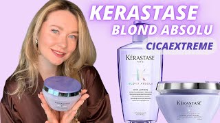 KERASTASE BLOND ABSOLU CICAEXTREME MASK REVIEW [upl. by Eno]