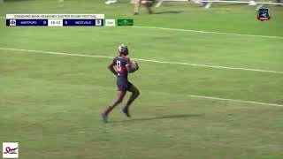 HIGHLIGHTS  HARTPURY COLLEGE UK VS WESTVILLE BOYS HIGH SCHOOL  KEARSNEY EASTER RUGBY FEST 2023 [upl. by Ilegna]