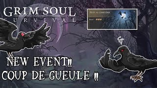 Grim Soul Le new event  Coup de gueule Ep41 [upl. by Yager402]