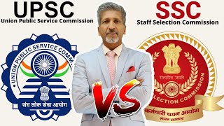 UPSC vs SSC I shorts I ytshorts I upsc I ssc [upl. by Eigna]