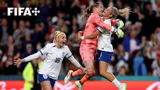 England v Nigeria Full Penalty Shootout  2023 FIFA Womens World Cup [upl. by Joerg897]