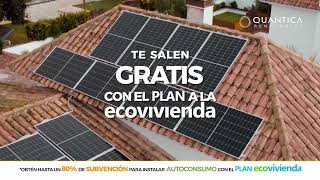 ☀️ 8 de cada 10 placassolares que instales te salen GRATIS con el Plan a la ECO VIVIENDA [upl. by Aettam583]