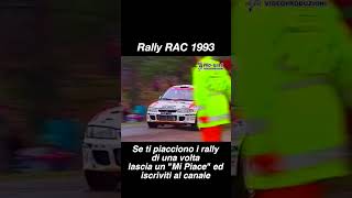 Rally RAC 1993 Short 007 [upl. by Nogem792]