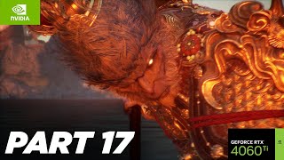 Black Myth Wukong on RTX 4060Ti Final Boss Fight [upl. by Layla]