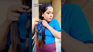 Easy wedding hairstyles 😍shorts ytshorts weddinghairstyles [upl. by Cyprio620]