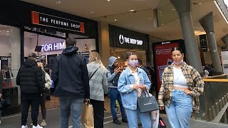 Inside the Bullring Shopping Centre pt 2  England UK 2021 [upl. by Landes]