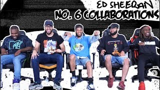 Ed Sheeran  No 6 Collaborations Project Full Album ReactionReview [upl. by Lindgren]