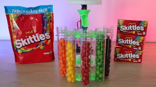 Arduino Based Skittles Colour Sorter  Make Your Own [upl. by Orravan]