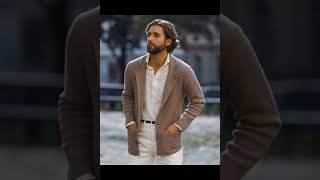 unstructured blazer outfit ideas for men [upl. by Eelahs]