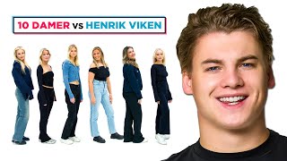 10 DAMER vs HENRIK VIKEN [upl. by Erline916]