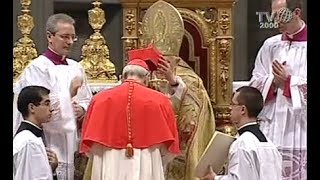 Ordinary Public Consistory for the creation of new Cardinals 2010 [upl. by Forras]