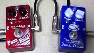 keeley Fuzz Head Java Boost [upl. by Noe]