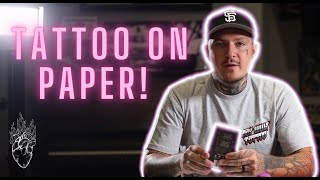 Tips for Ballpoint Pen Tattoo Cartridge Use [upl. by Ydnolem]