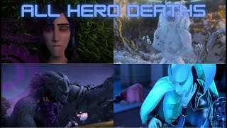 All Hero Deaths in TALES OF ARCADIA [upl. by Ericka]