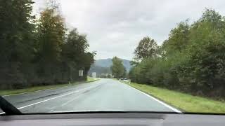 Driving from Obertraun to Salzburg Austria [upl. by Kenwrick]