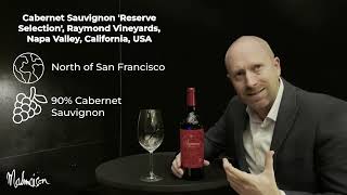 Cabernet Sauvignon Reserve Selection Raymond Vineyards Napa Valley California USA [upl. by Aicina304]