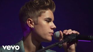 Justin Bieber  Boyfriend Acoustic Live [upl. by Deevan]