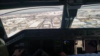 Embraer 145 landing at Chicago OHare Airport [upl. by Coh]