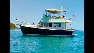 34 Mainship Trawler 2008 quot2THFISHquot Stuart Florida [upl. by Derna754]