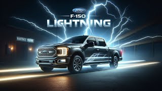 Ford F150 Lightning Review The Ultimate Electric Pickup Truck for 2025 [upl. by Lozano]