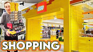 Back to the LEGO STORE Buying More January 2024 Sets [upl. by Meihar238]