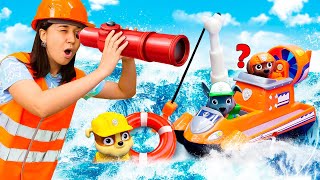 Mettiamo in ordine la base dei Paw Patrol italiano Video per bambini Giocattoli per bambini [upl. by Elletsirhc129]