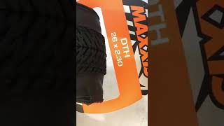 Cubierta Maxxis DTH 26 x 23 Kevlar  Sin Limite Bikes [upl. by Homerus312]