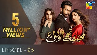 Mohabbat Tujhe Alvida  Episode 25  Eng Sub  Digitally Powered By Master Paints  2 Dec 2020 [upl. by Parhe3]