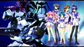 MuvLuv Alternative OP Subbed [upl. by Ranee]