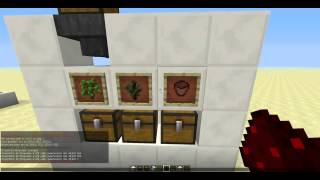 Trieur ditems ULTRA compact minecraft 151 [upl. by Willyt293]