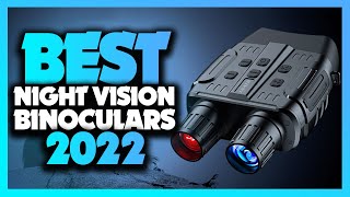 Top 5 Best Night Vision Binoculars To Buy In 2022 [upl. by Uol200]