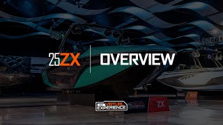 25ZX Overview  2022 Tige Boats Virtual Experience [upl. by Atinuahs382]