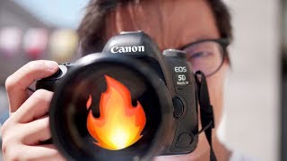 Top 5 Lenses for Canon Full Frame DSLRs [upl. by Nodnek938]