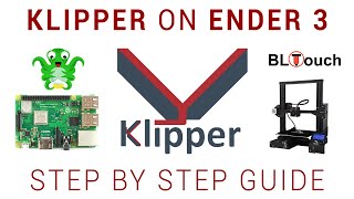 Using a 32 bit Raspberry Pi to boost your 3D printer mainboard  Klipper Ender 3 guide [upl. by Jola]