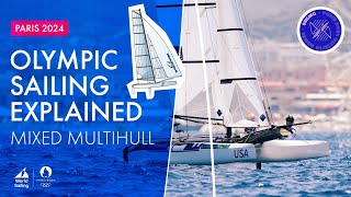 Mixed Multihull  Olympic Sailing Explained [upl. by Roberta]