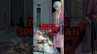 Aunt May Finds Out Peter Parker’s Identity As SpiderMan shorts spiderman [upl. by Huei]