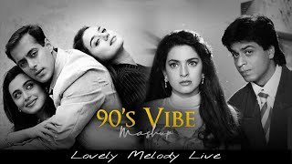 90s Vibe Mashup  Old vs New  90s to 20s Mashup  Bollywood Recreated Remake Songs [upl. by Seema763]