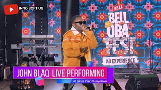 John blaq live Performing At Bell Oba Fest At Jahaz Pier Munyoinyo FULL HD 1080 [upl. by Samtsirhc440]