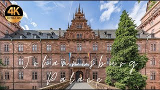 Johannisburg Palace Aschaffenburg Germany 🇩🇪  400 Jahre Schloss Johannisburg [upl. by Lovato233]