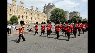 Colchester CastleWelsh Guards [upl. by Rossy]