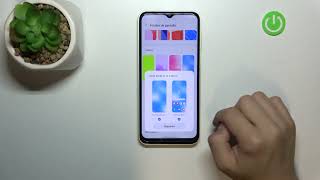 Como cambiar el FONDO de PANTALLA en Samsung Galaxy A14 [upl. by Aicileb]